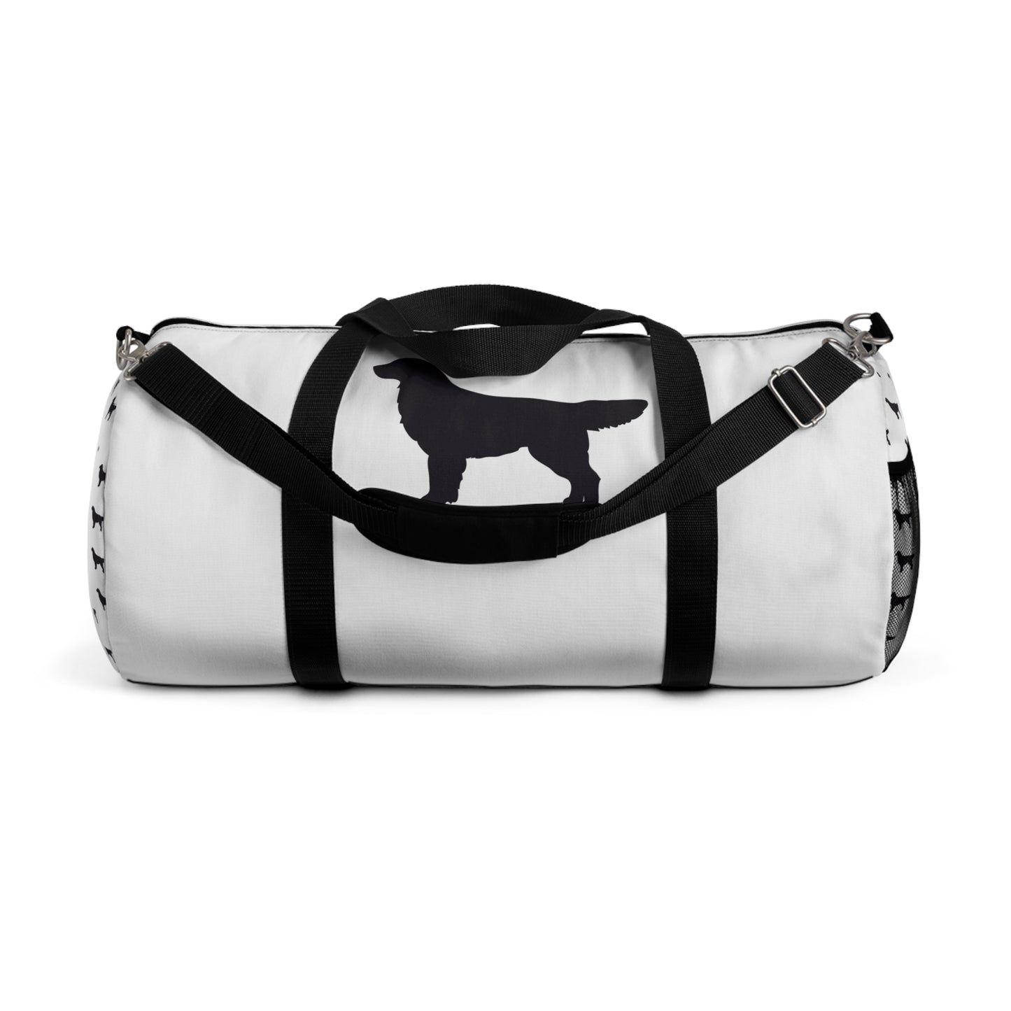 Golden Silhouette Duffel Bag