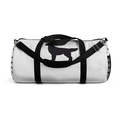 Golden Silhouette Duffel Bag