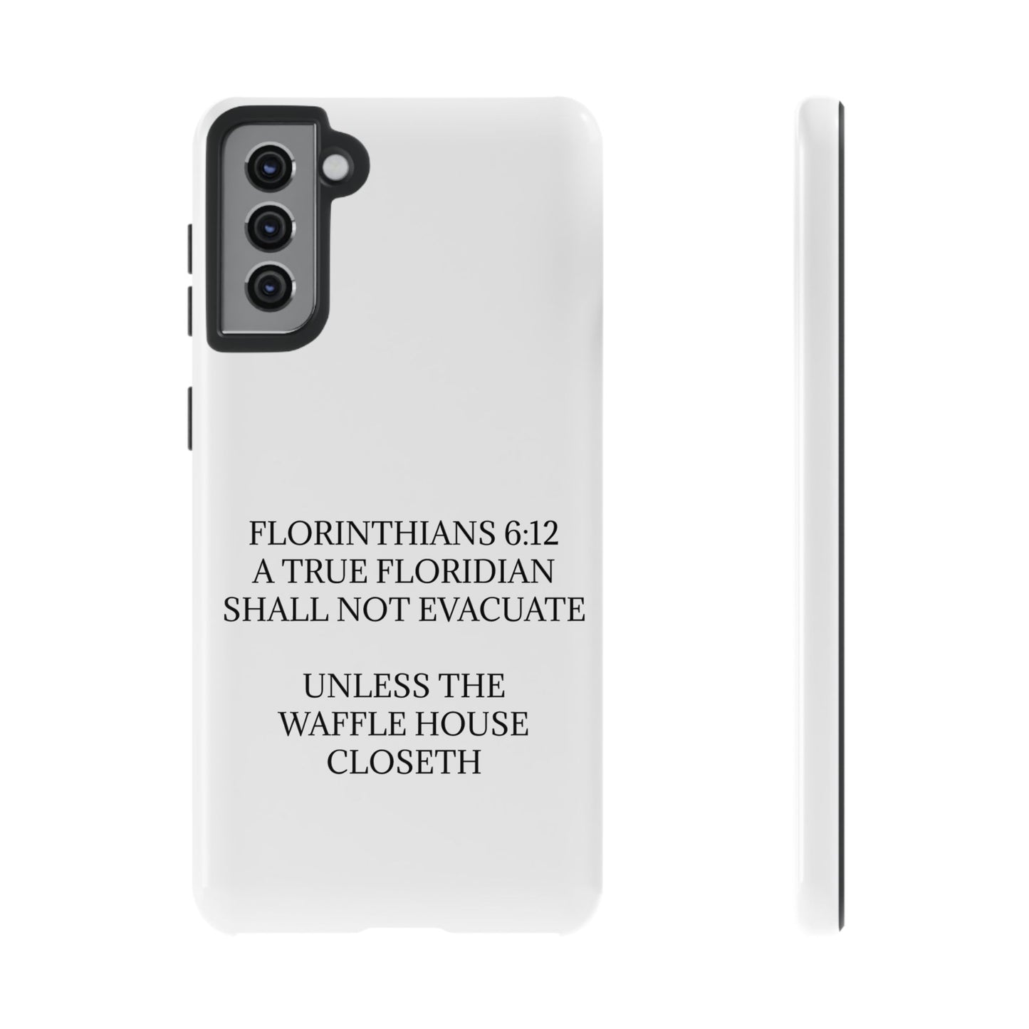 Florinthians 6:12 Samsung Case
