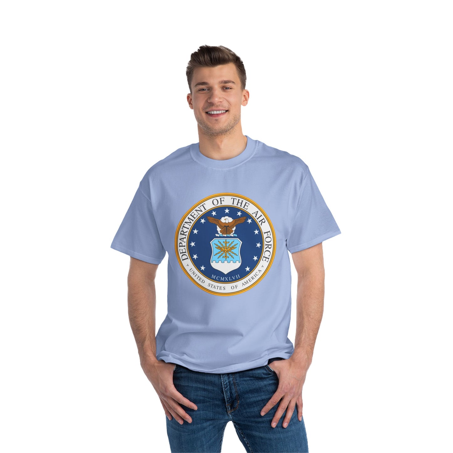 US Air Force Men's Short-Sleeve Crewneck Tee