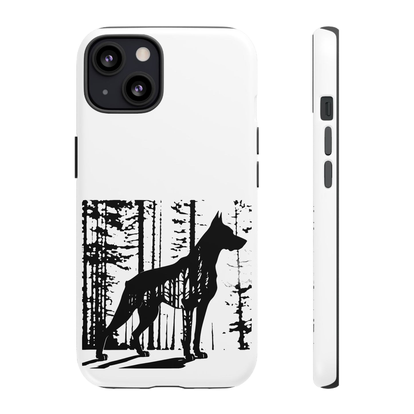 Guardian Of The Forest iPhone Case