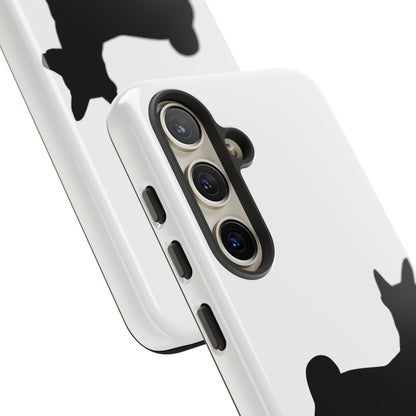 Basenji Silhouette Samsung Case