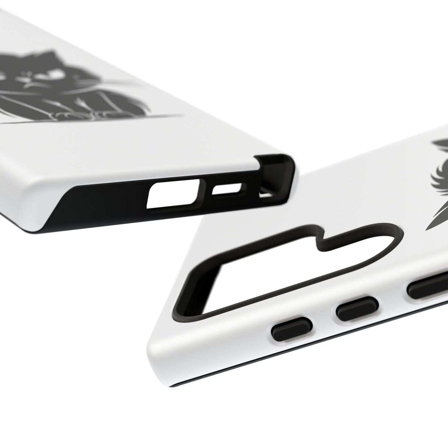 Angry Cat Samsung Case