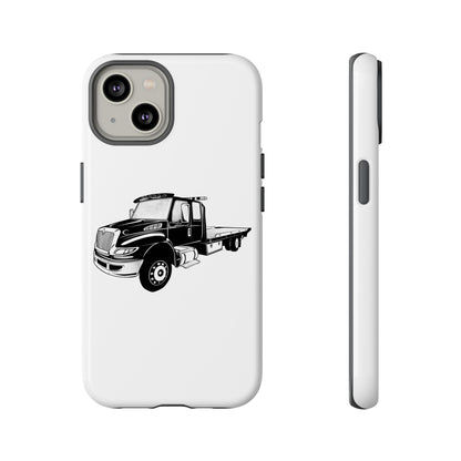 Flatbed Tow Truck iPhone Case