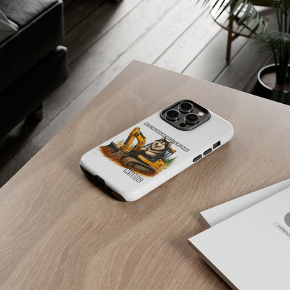 Digmaster iPhone Case