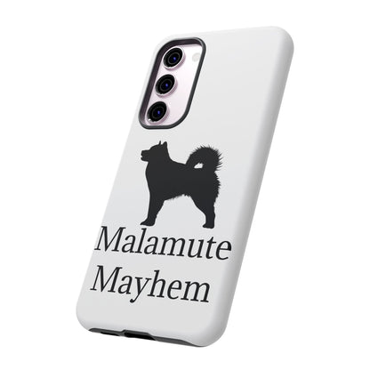 Malamute Mayhem Samsung Case