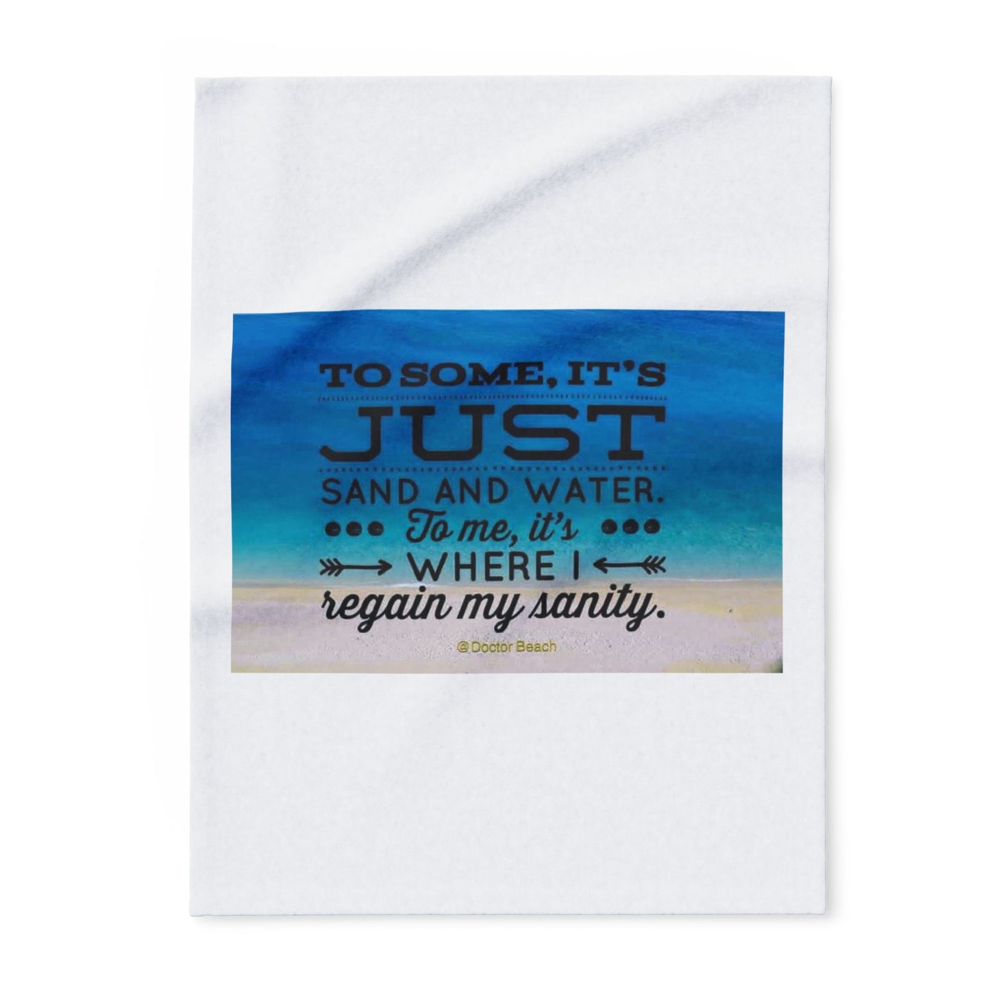 Dr. Beach Arctic Fleece Blanket