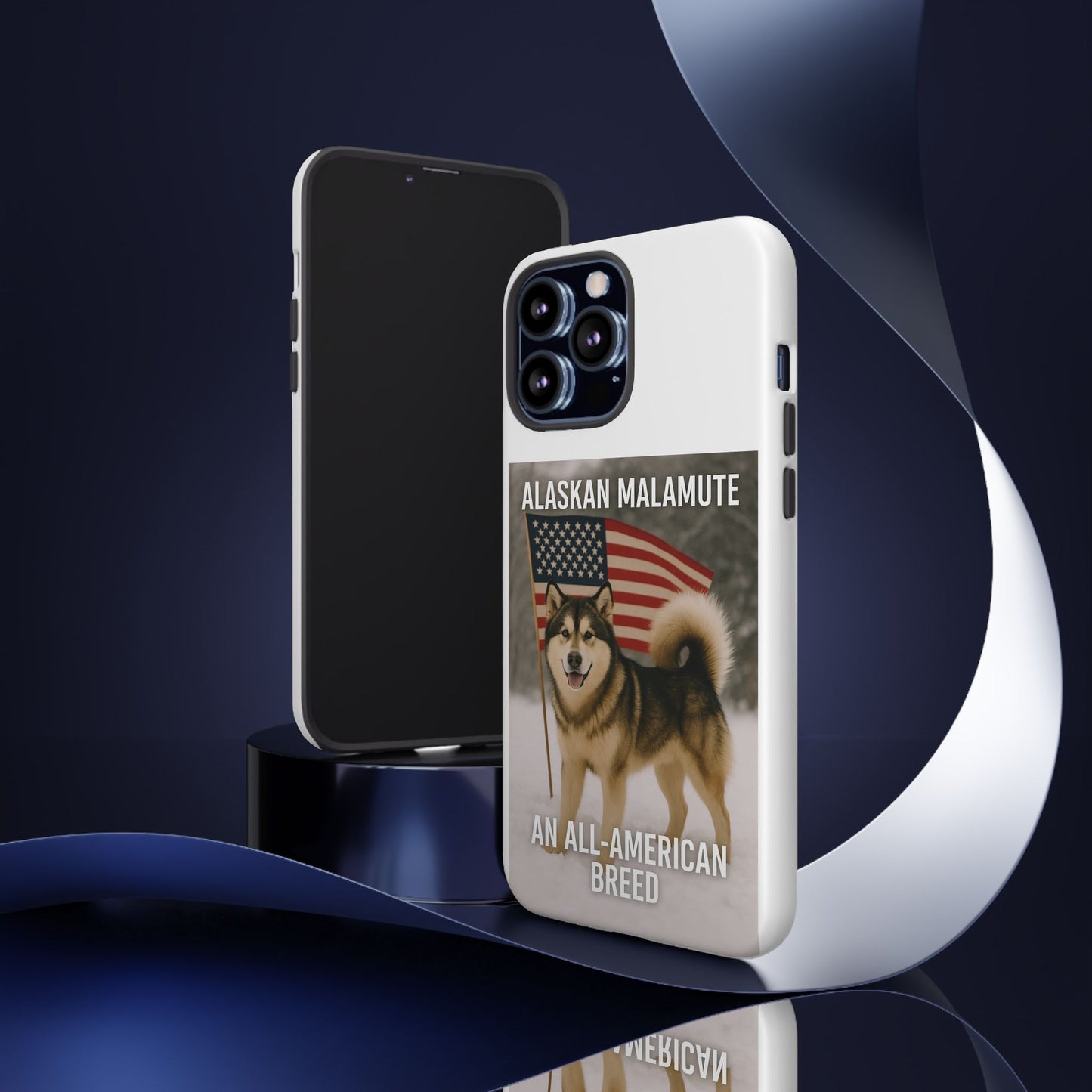 All-American Breed iPhone Case