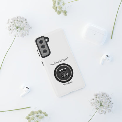 5 Speed How Cute Samsung Case