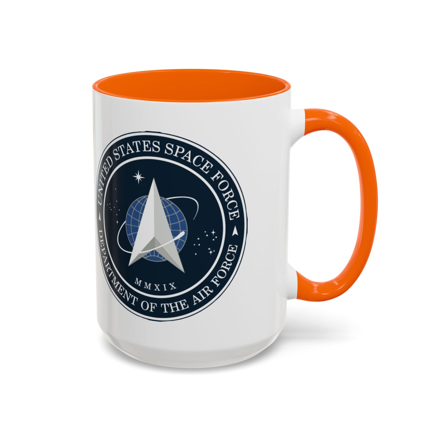 US Space Force 2-Tone Coffee Mug