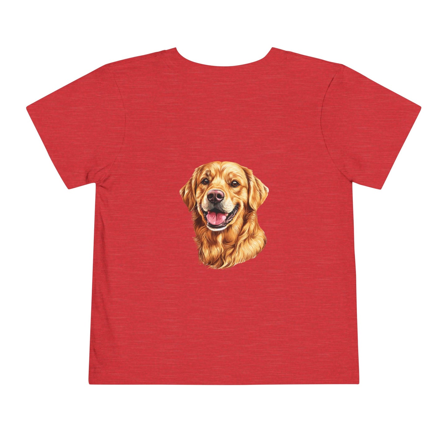 Golden Head Toddler Unisex Short Sleeve Crewneck Tee