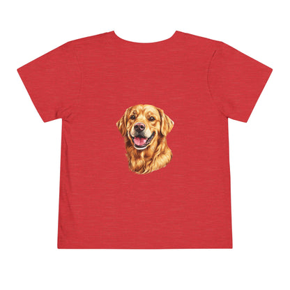 Golden Head Toddler Unisex Short Sleeve Crewneck Tee