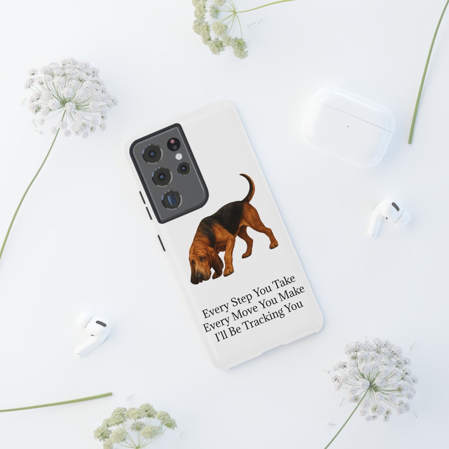 Tracking You Samsung Case