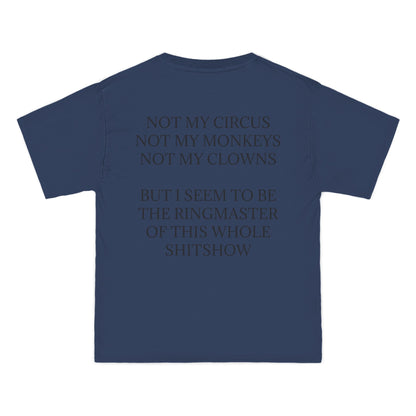 Ringmaster Men's Short-Sleeve Crewneck Tee