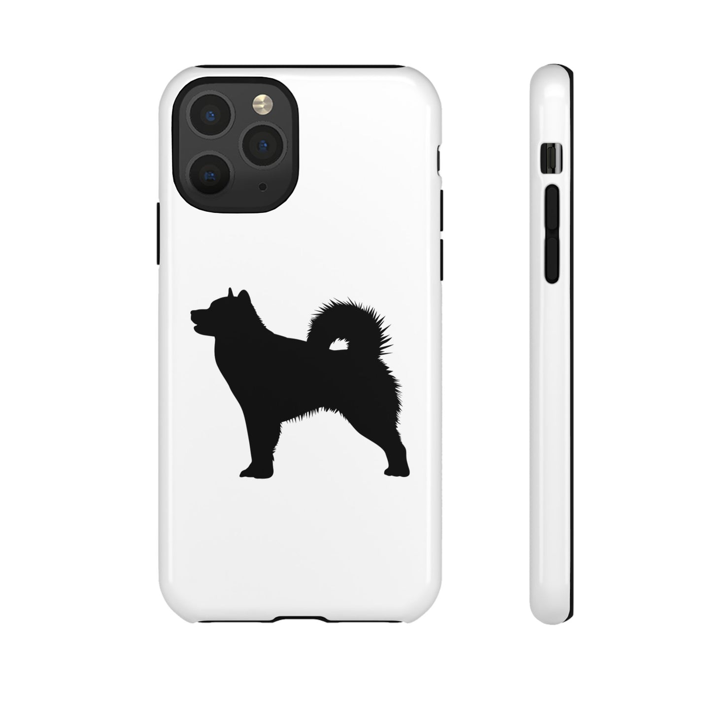 Malamute Silhouette iPhone Case