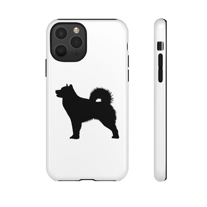 Malamute Silhouette iPhone Case