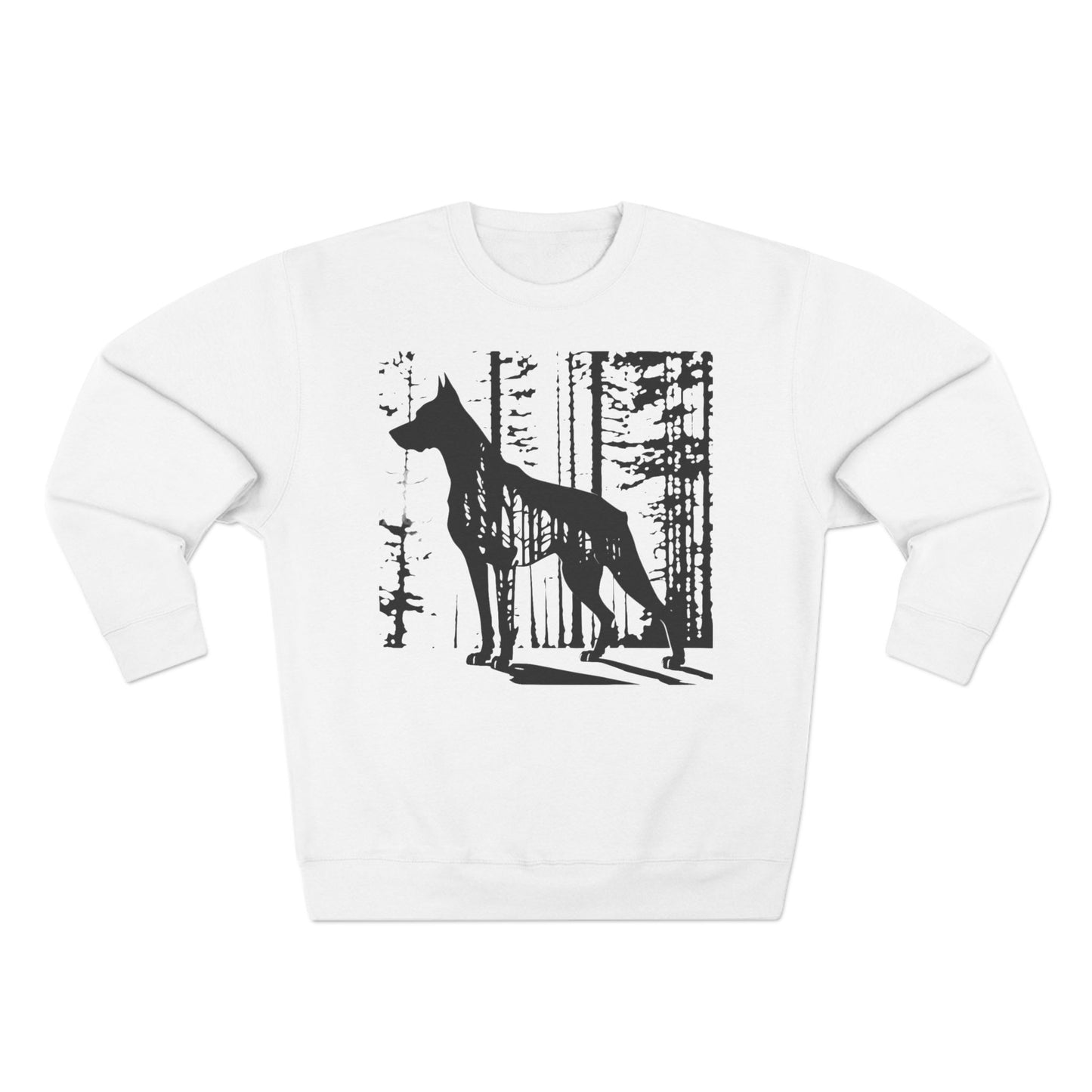 Guardian Of The Forest Unisex Crewneck Sweatshirt