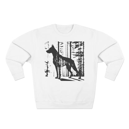 Guardian Of The Forest Unisex Crewneck Sweatshirt