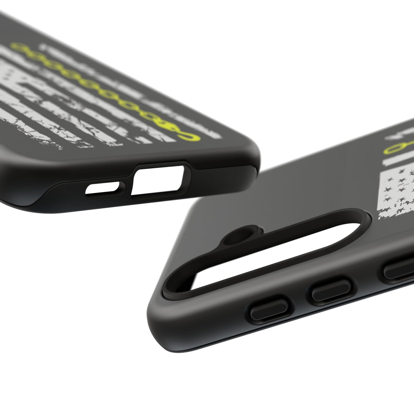 Thin Yellow Line Samsung Case