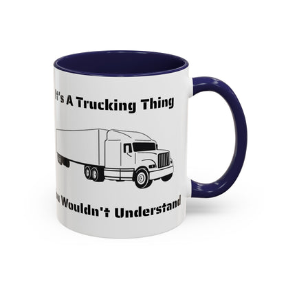 Trucking Thing 2-Tone Coffee Mug