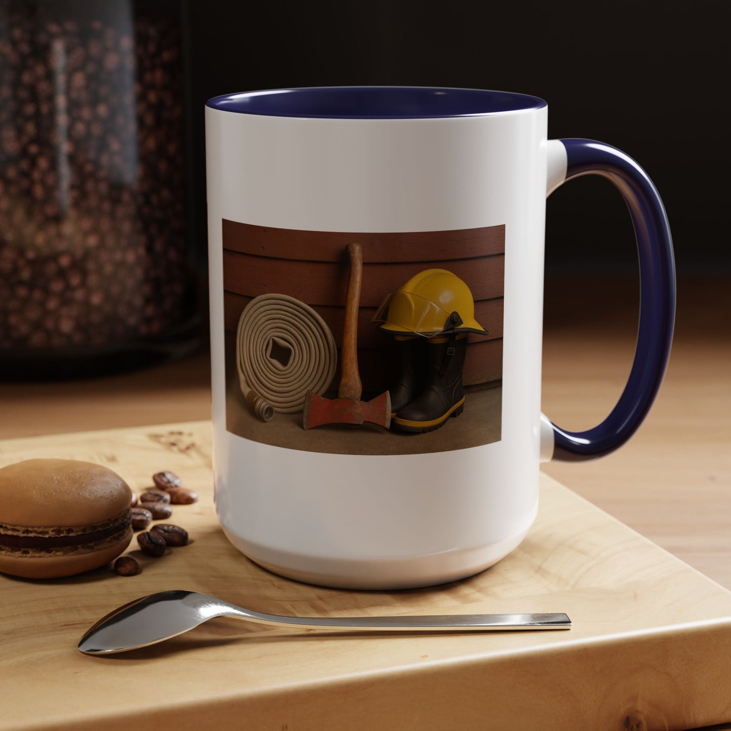 Fire/Rescue Appreciation 2-Tone Coffee Mug