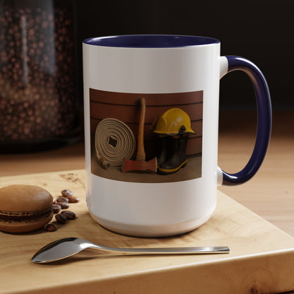 Fire/Rescue Appreciation 2-Tone Coffee Mug