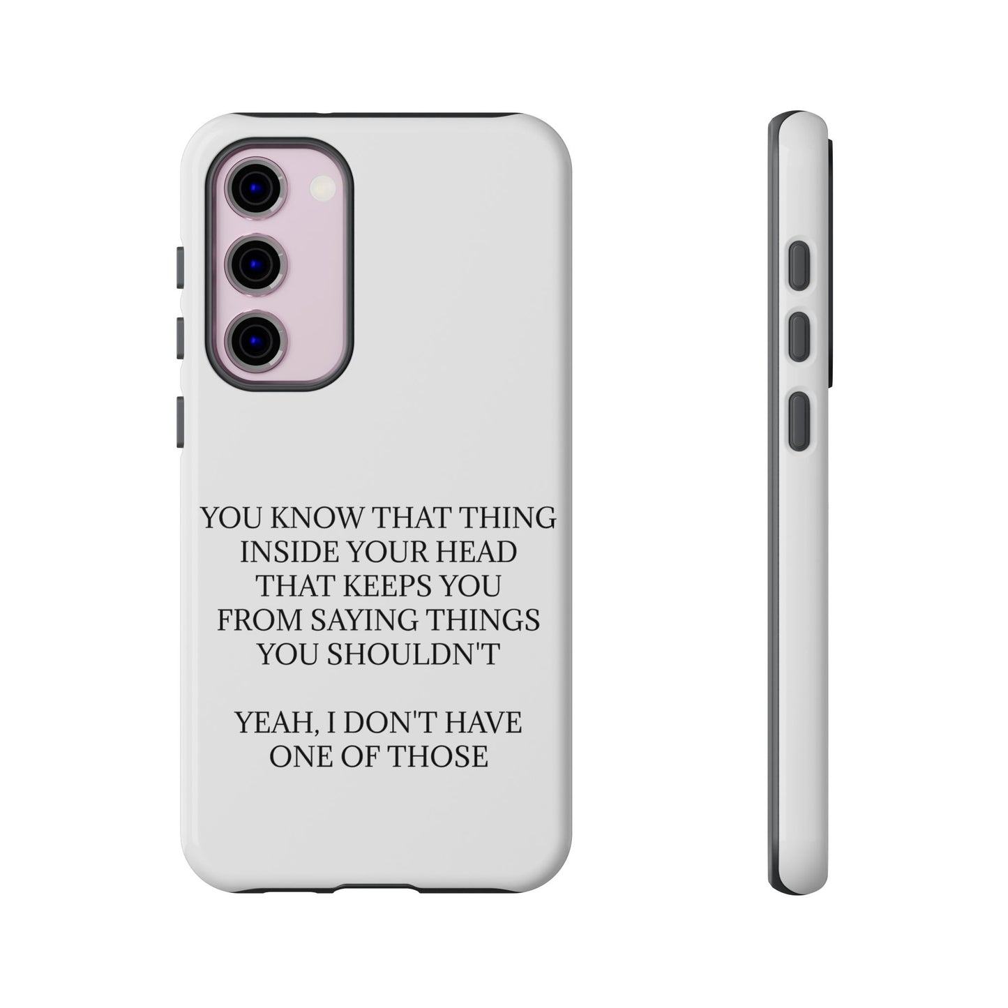 No Filter Samsung Case