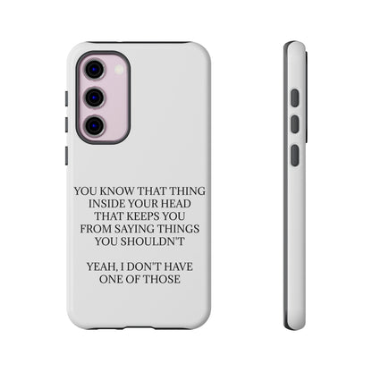 No Filter Samsung Case