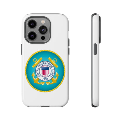 US Coast GuardiPhone Case