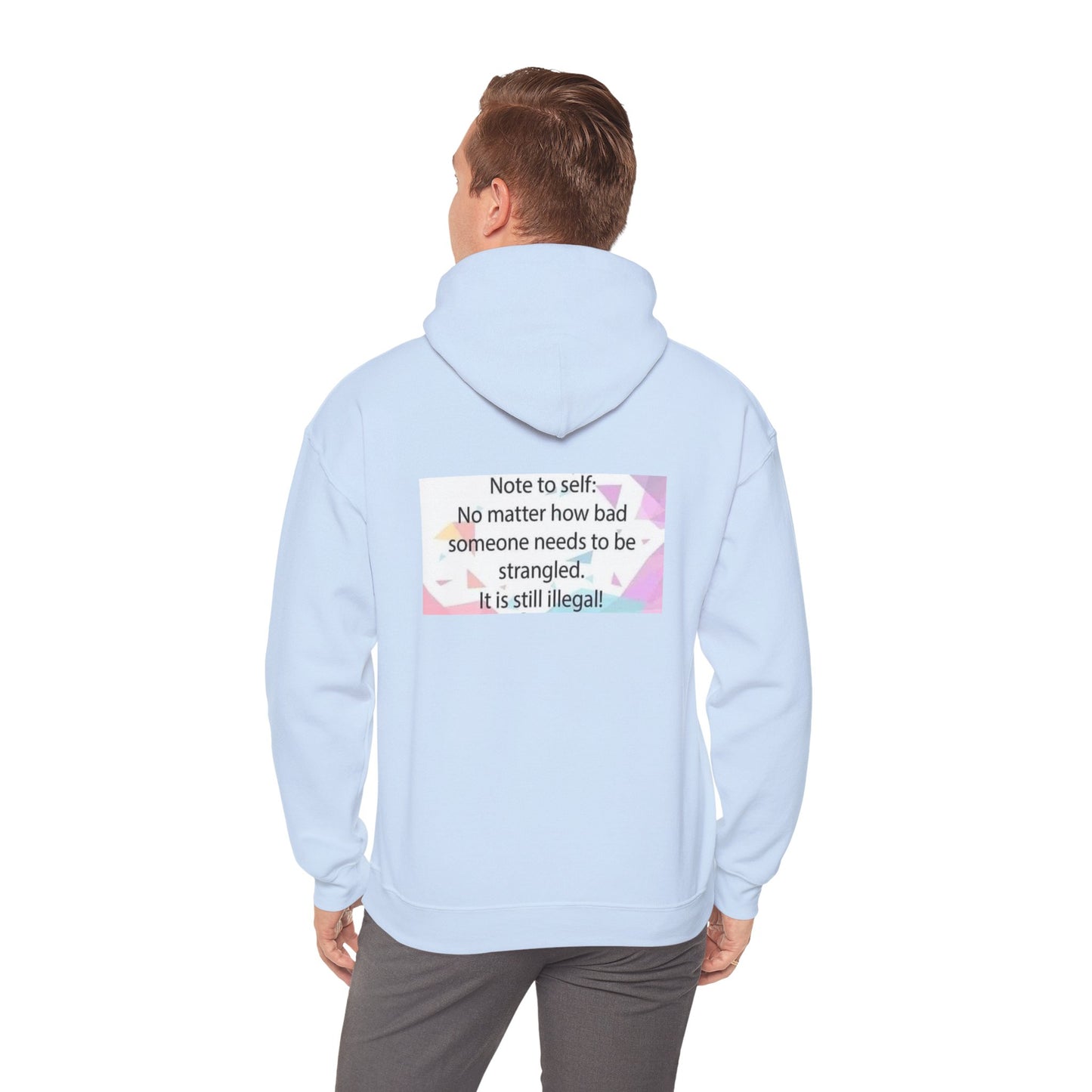Note To Self Unisex Hoodie