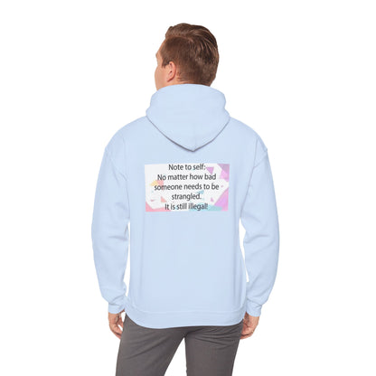 Note To Self Unisex Hoodie