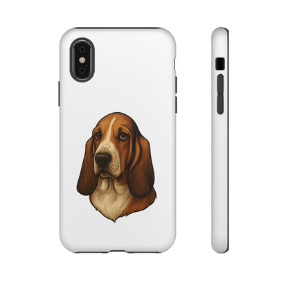Basset Hound Head iPhone Case