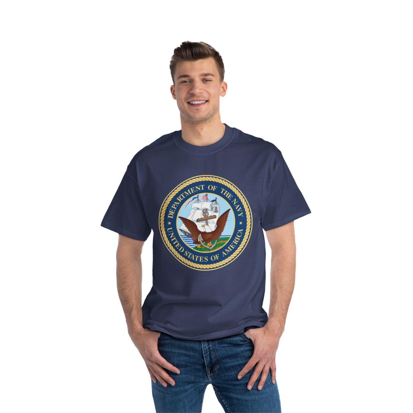 US Navy Men's Short-Sleeve Crewneck Tee