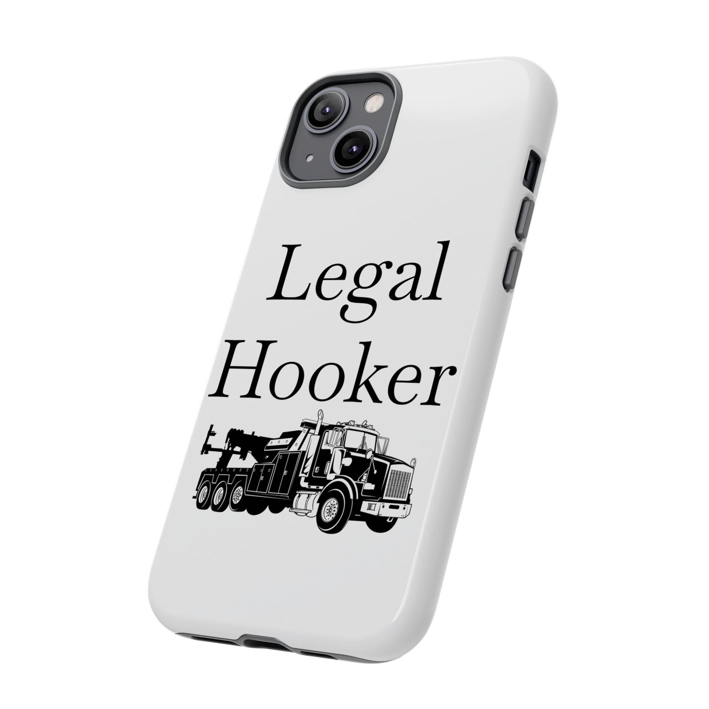 Legal H**ker Heavy Tow Truck iPhone Case