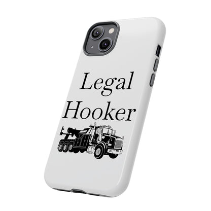 Legal H**ker Heavy Tow Truck iPhone Case