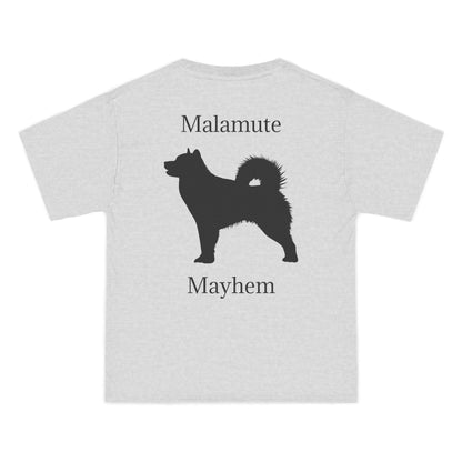 Malamute Mayhem Men's Short-Sleeve Crewneck Tee