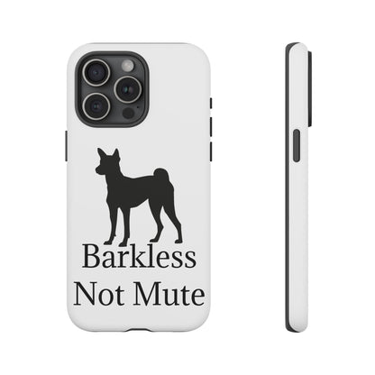 Barkless Not Mute iPhone Case