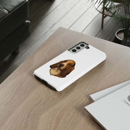 Basset Hound Head Samsung Case
