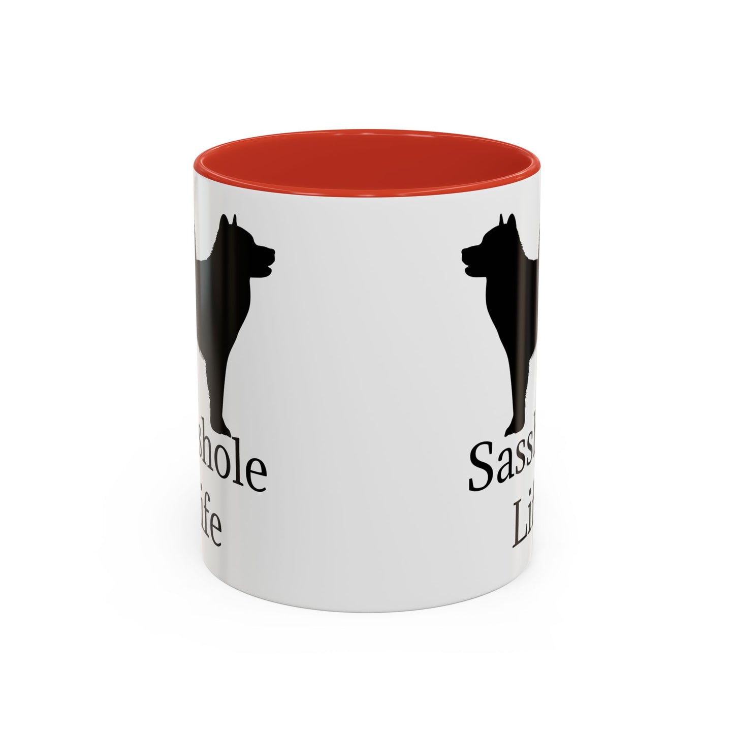 Sasshole Life 2-Tone Coffee Mug