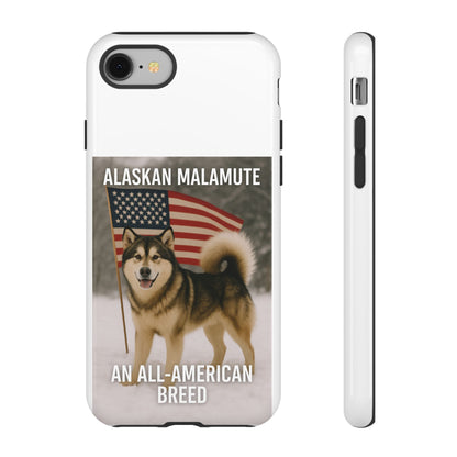 All-American Breed iPhone Case
