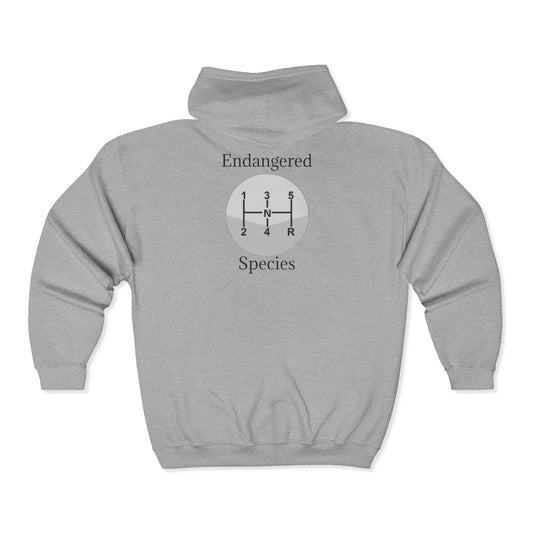 Endangered Species Unisex Full Zip Hoodie