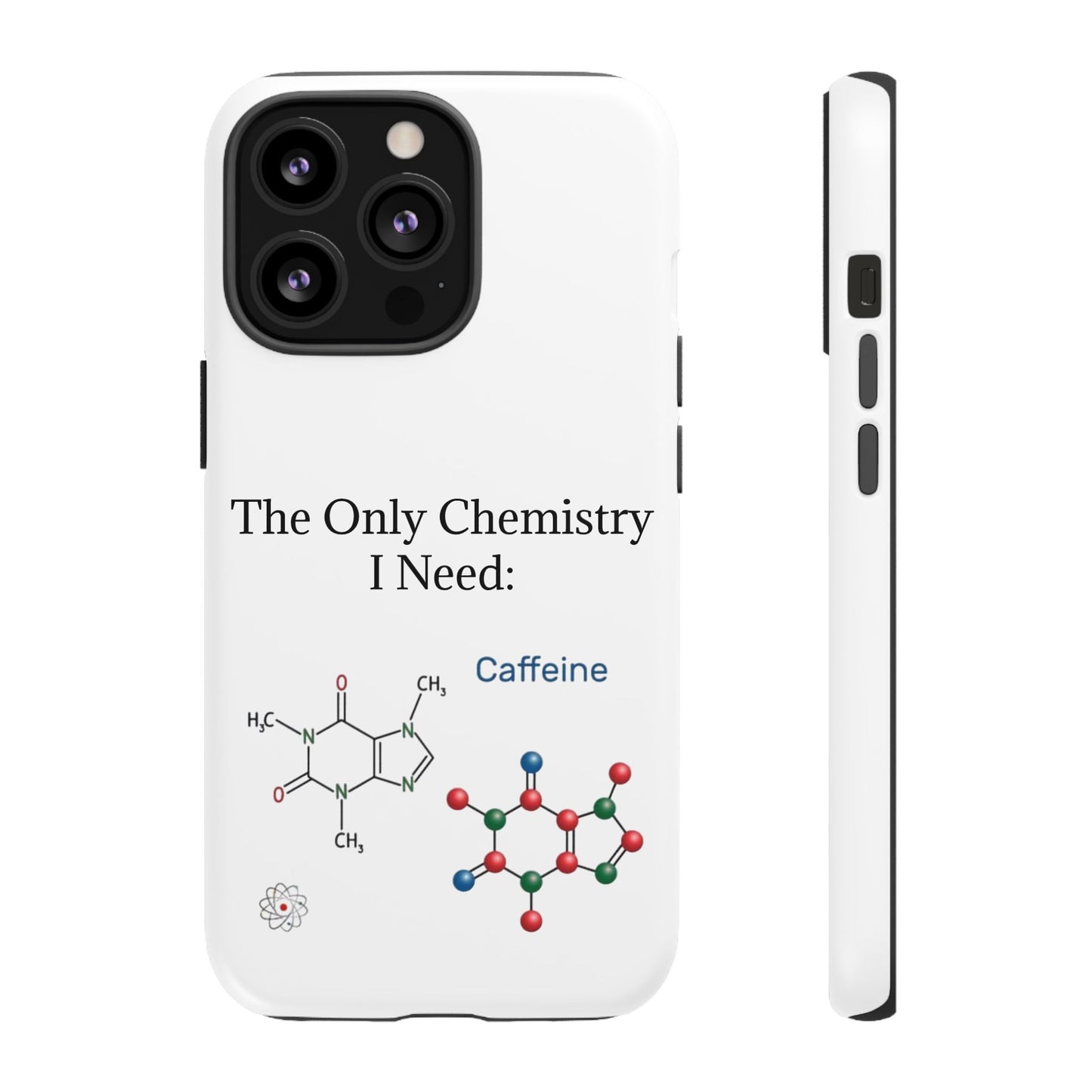 Chemistry Lesson iPhone Case