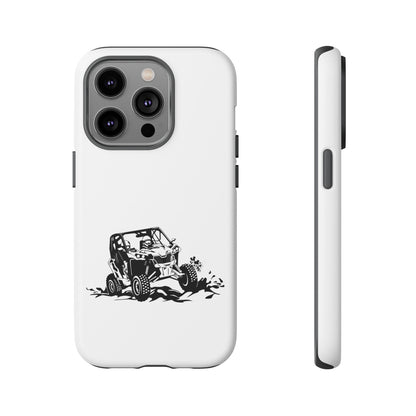 Slingin' Mud Side By Side iPhone Case