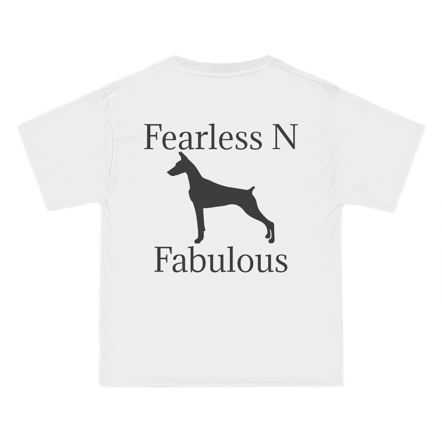 Fearless N Fabulous Men's Short-Sleeve Crewneck Tee
