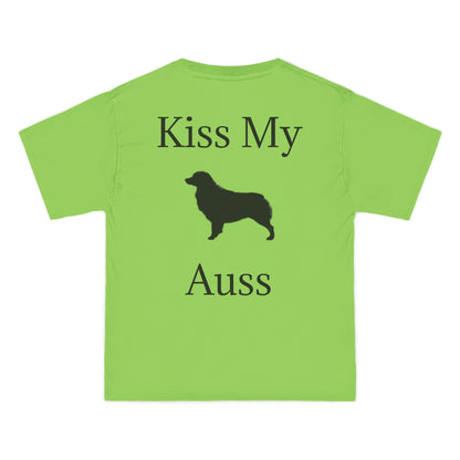 Kiss My Auss Men's Short-Sleeve Crewneck Tee