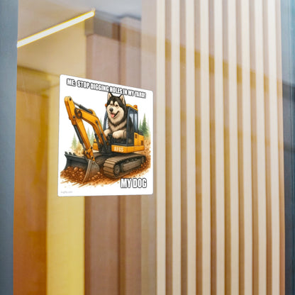 Digmaster Vinyl Decal