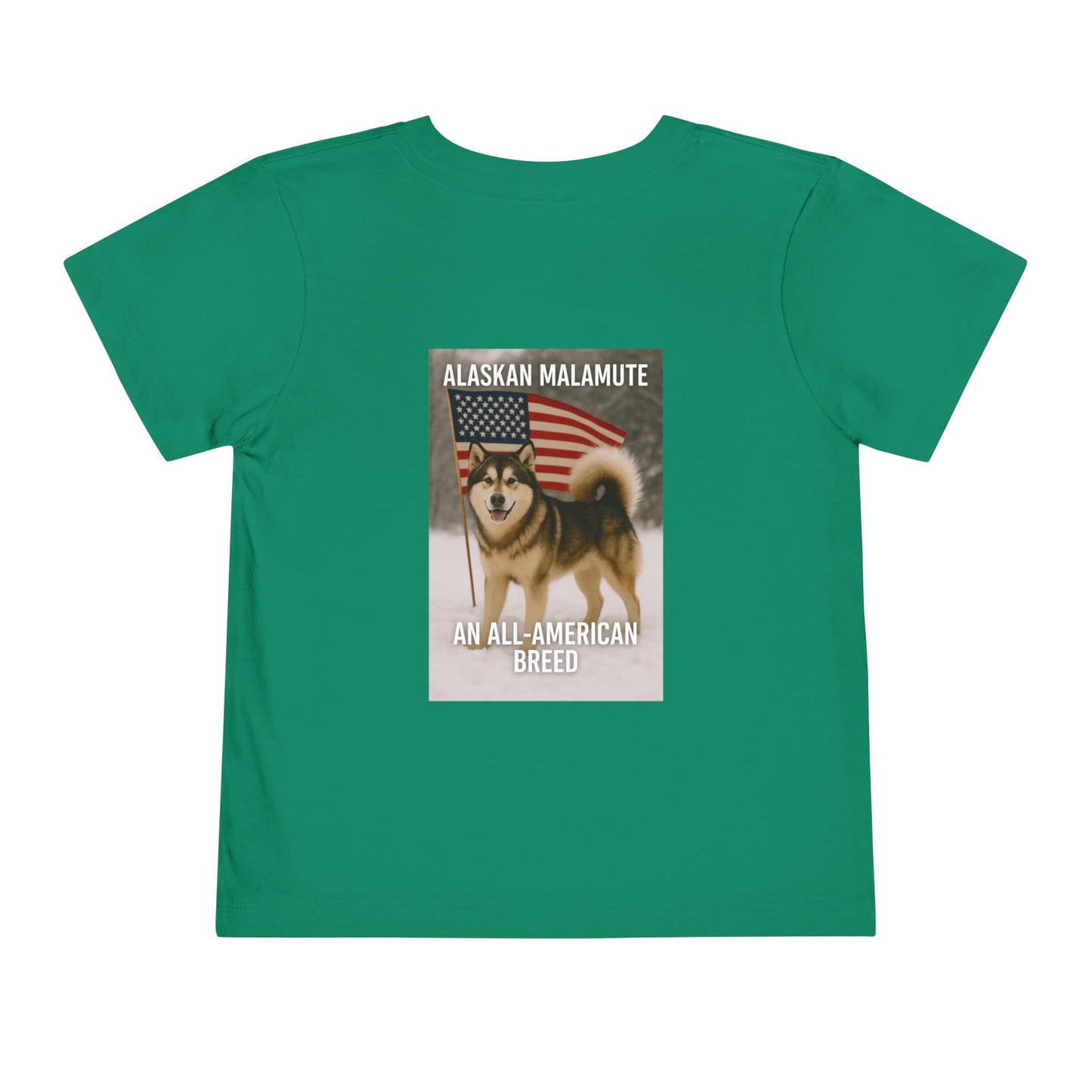 All-American Breed Toddler Unisex Short Sleeve Crewneck Tee