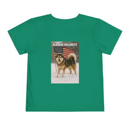 All-American Breed Toddler Unisex Short Sleeve Crewneck Tee