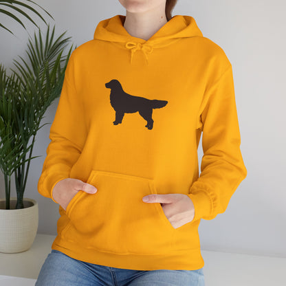 Golden Silhouette Unisex Hoodie
