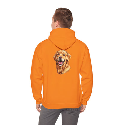 Golden Head Unisex Hoodie